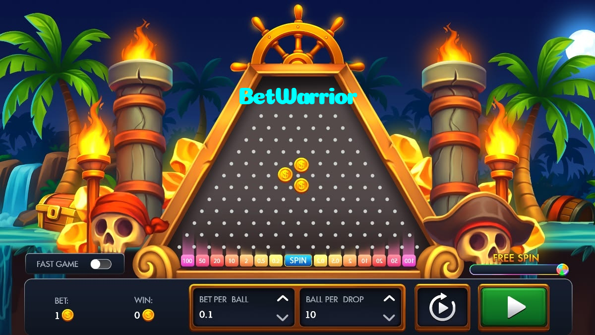 BetWarrior casino presented on mobile device in Pakistan with slots and live games